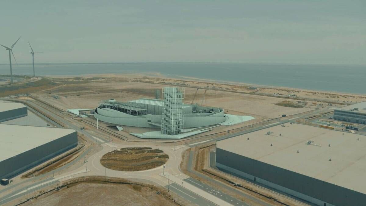بزرگ‌ترین کارخانه هیدروژن سبز اروپا در روتردام هلند