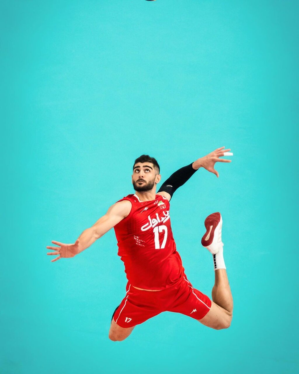 درخواست ملی پوش والیبال ایران از مدیران ورزش کشور+عکس