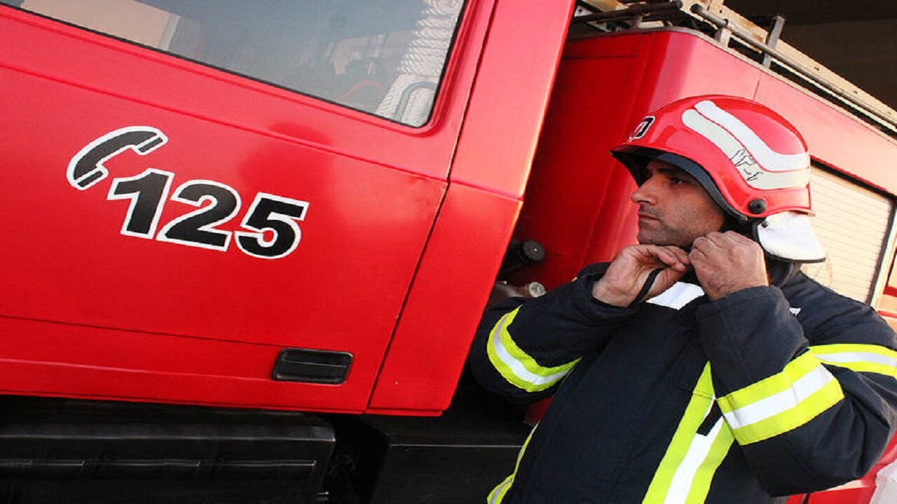 اعزام آتش‌نشانان رفسنجان به ۱۲۹ ماموریت