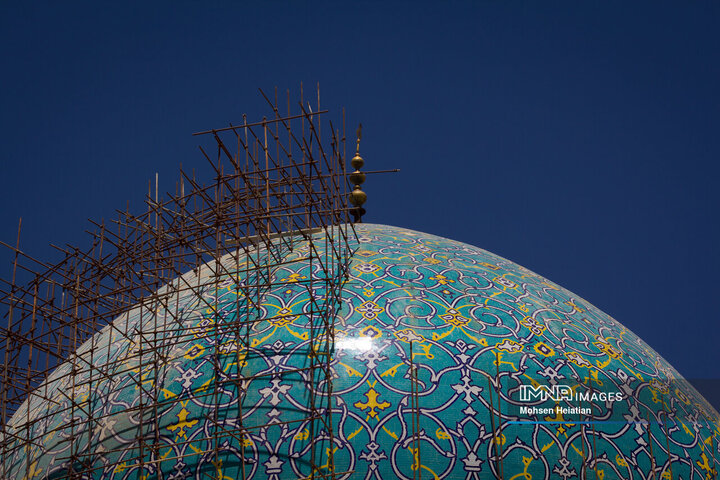 گنبد مسجد امام