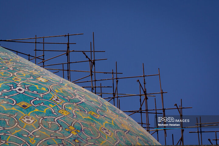 گنبد مسجد امام