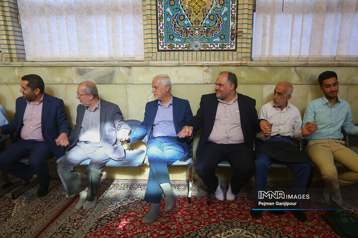 عقد اخوت هیئت های مذهبی اصفهان