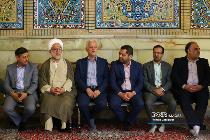 عقد اخوت هیئت های مذهبی اصفهان