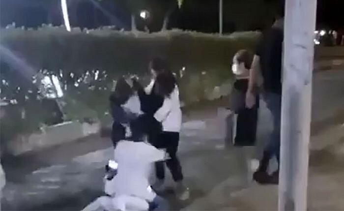 دختران قمه‌کش بوشهری بازداشت شدند+جزئیات