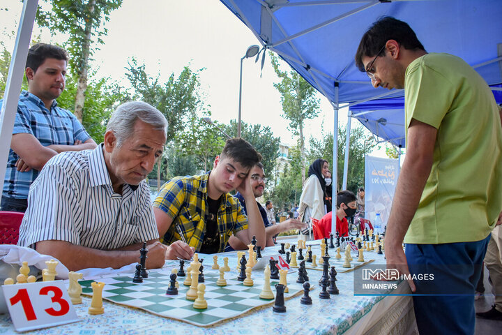 رویداد شهری شطرنج کیش و مات