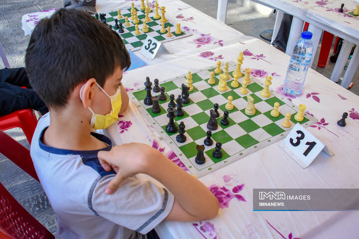 رویداد شهری شطرنج کیش و مات