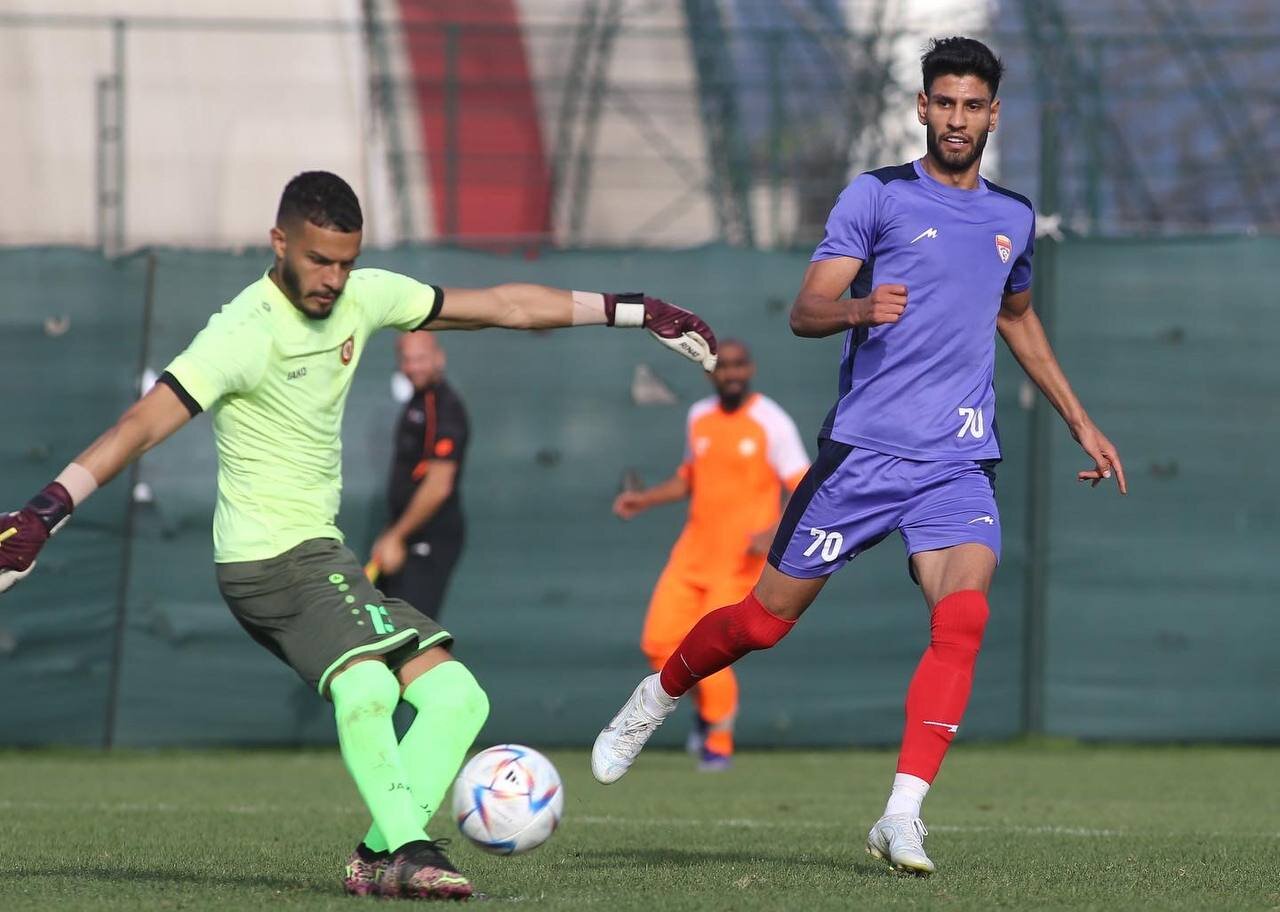 فولاد - تراکتور/ دیوارهای دفاعی به هم رسیدند