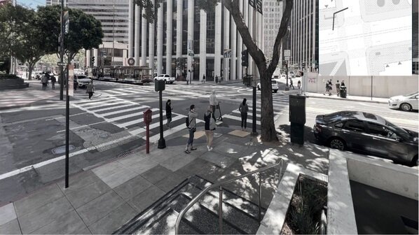 عزم سان فرانسیسکو برای طراحی دوباره مرکز شهر