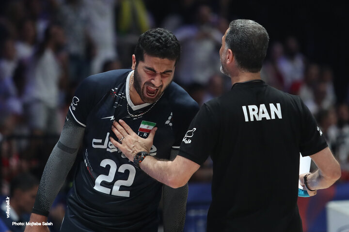 اعلام اسامی بازیکنان تیم ملی والیبال ایران در لیگ‌ ملت‌ها