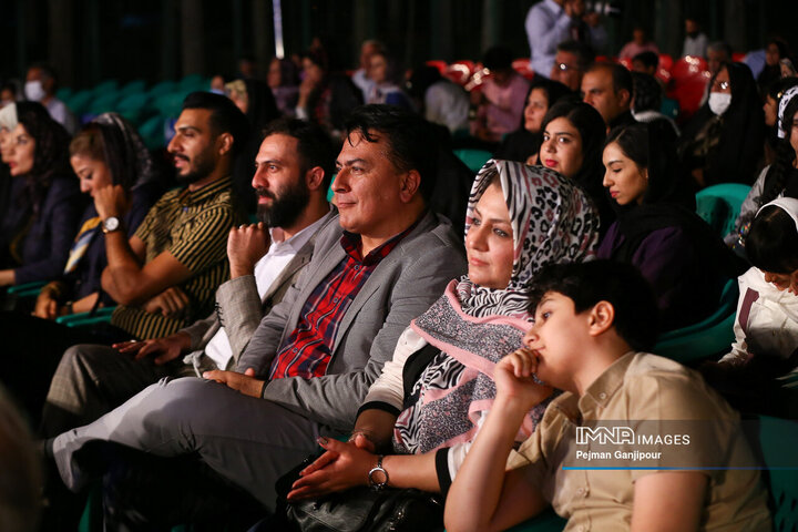 جشن خانوادگی رسانه های استان اصفهان