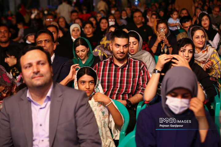 جشن خانوادگی رسانه های استان اصفهان