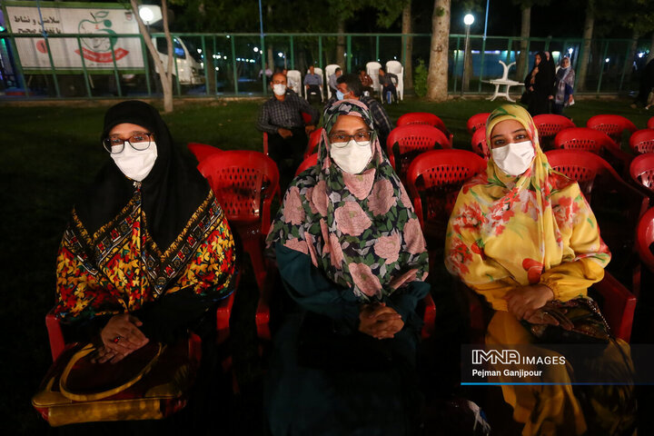 جشن خانوادگی رسانه های استان اصفهان