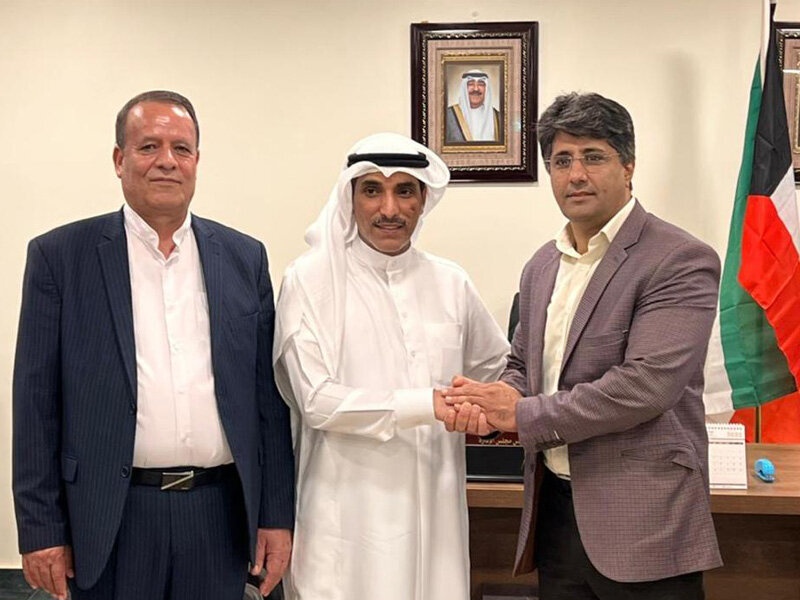 تفاهم‌نامه همکاری فدراسیون بوکس ایران و کویت امضاء شد+عکس