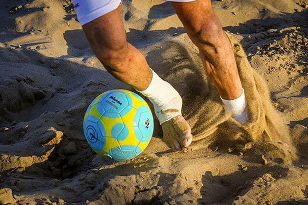 خلاصه بازی فوتبال ساحلی ایران و امارات+ فیلم