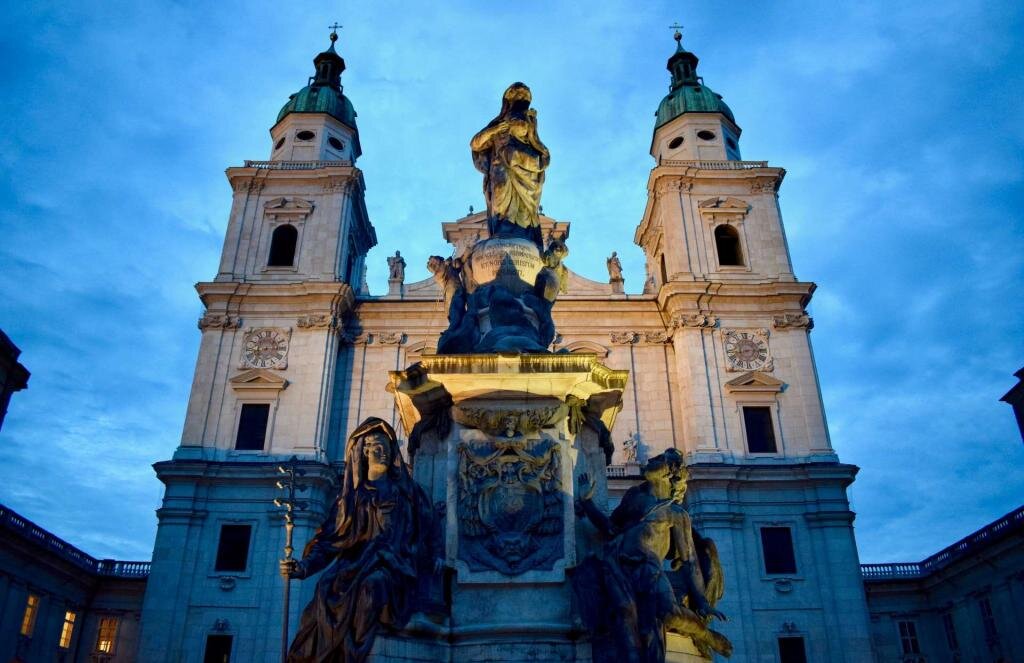 روشنایی شهرهای اتریش تحت تاثیر بحران انرژی قرار گرفت