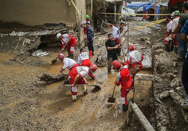 International Day for Disaster Risk Reduction Highlights the Urgency of Addressing Iran's Natural Disasters and Environmental Impact