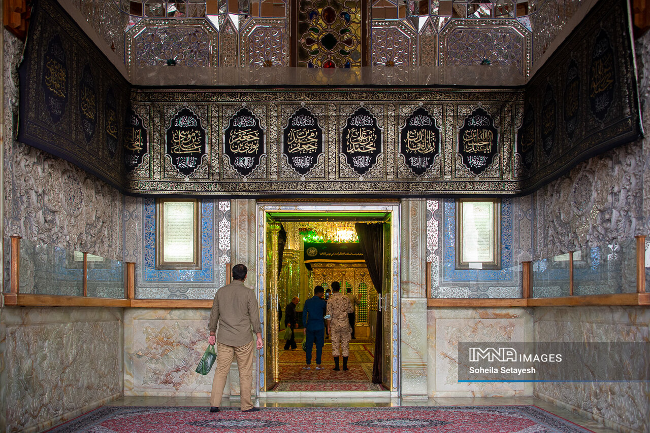 ایران حسین تا ابد پیروز است