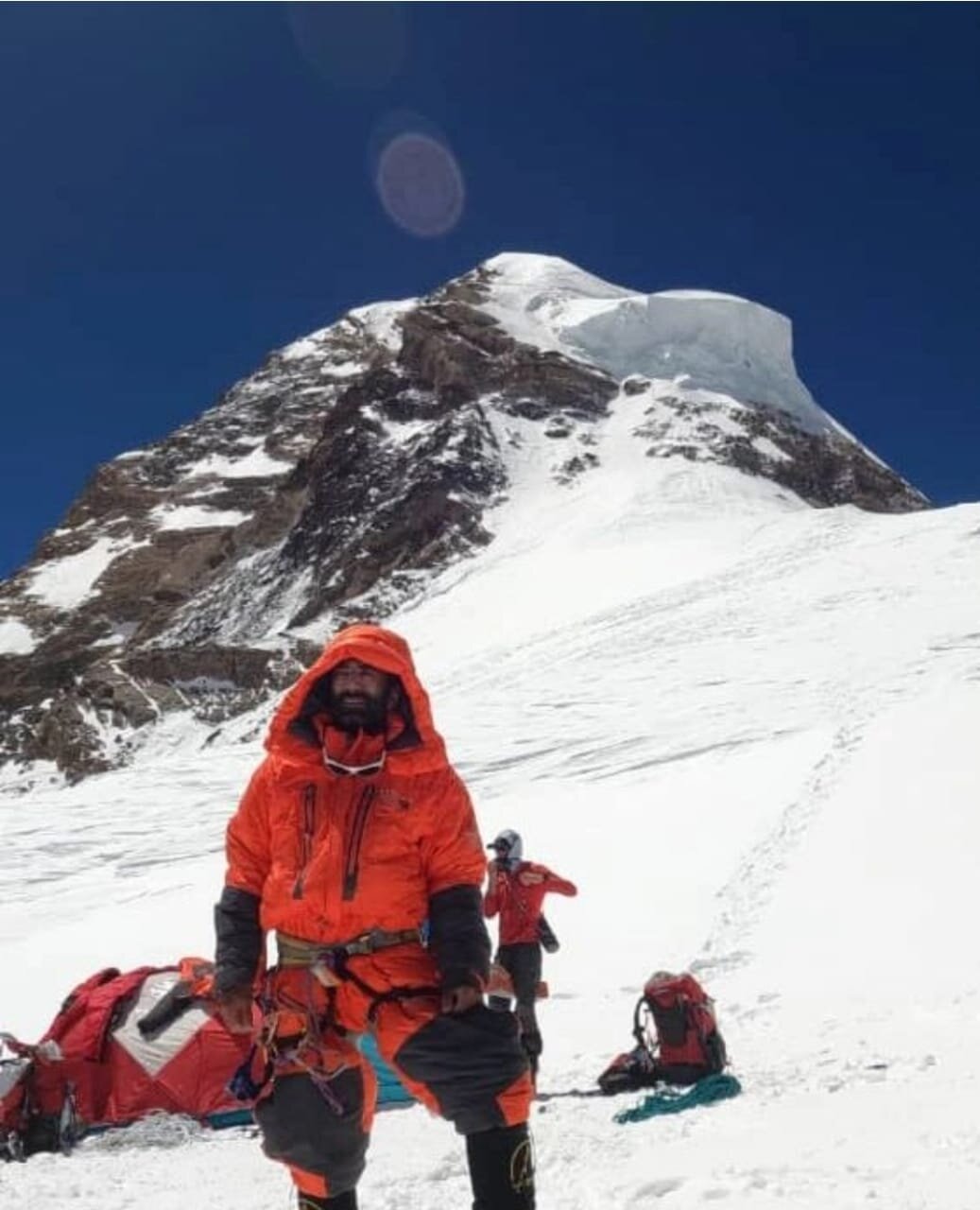 تلاش‎‌های «علی اکبر سخی» را به دنیا نشان دادم/شکی نداشتم K2 را فتح می‌کنم!