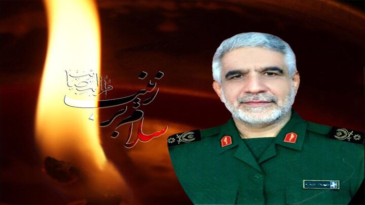 حضور باشکوه و گسترده شهروندان شیراز در تشییع پیکر شهید اسکندری 