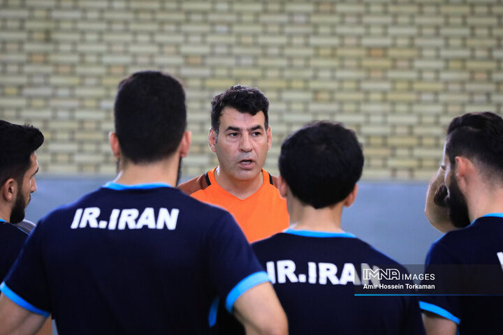 اردوی تیم ملی هاکی در همدان
