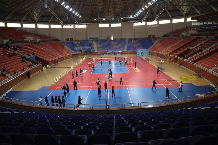 تیم ملی والیبال زنان ایران برای مسابقات چلنجرکاپ آسیا آماده می‌شود