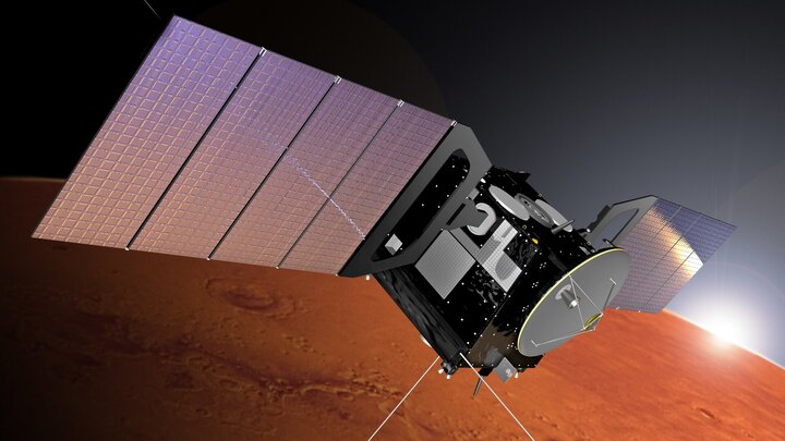 افشای ویژگی‌های پنهان مریخ توسط Mars Express 