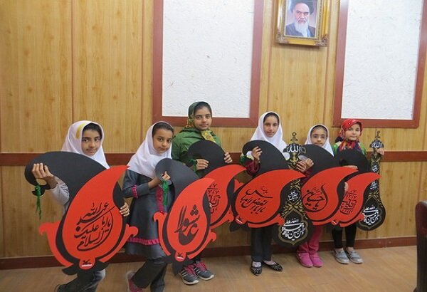 اجرای تئاتر و سرود آیینی در کانون پرورش فکری کودکان و نوجوانان اصفهان