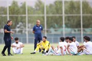 بازیکنان تیم امید در هتل گِرو ماندند!