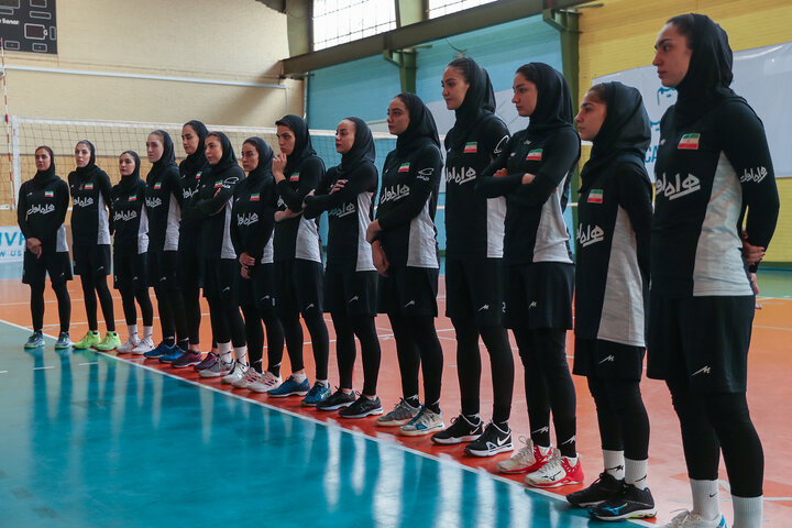 تیم ملی والیبال زنان آماده برای حضور در بازی های همبستگی کشورهای اسلامی