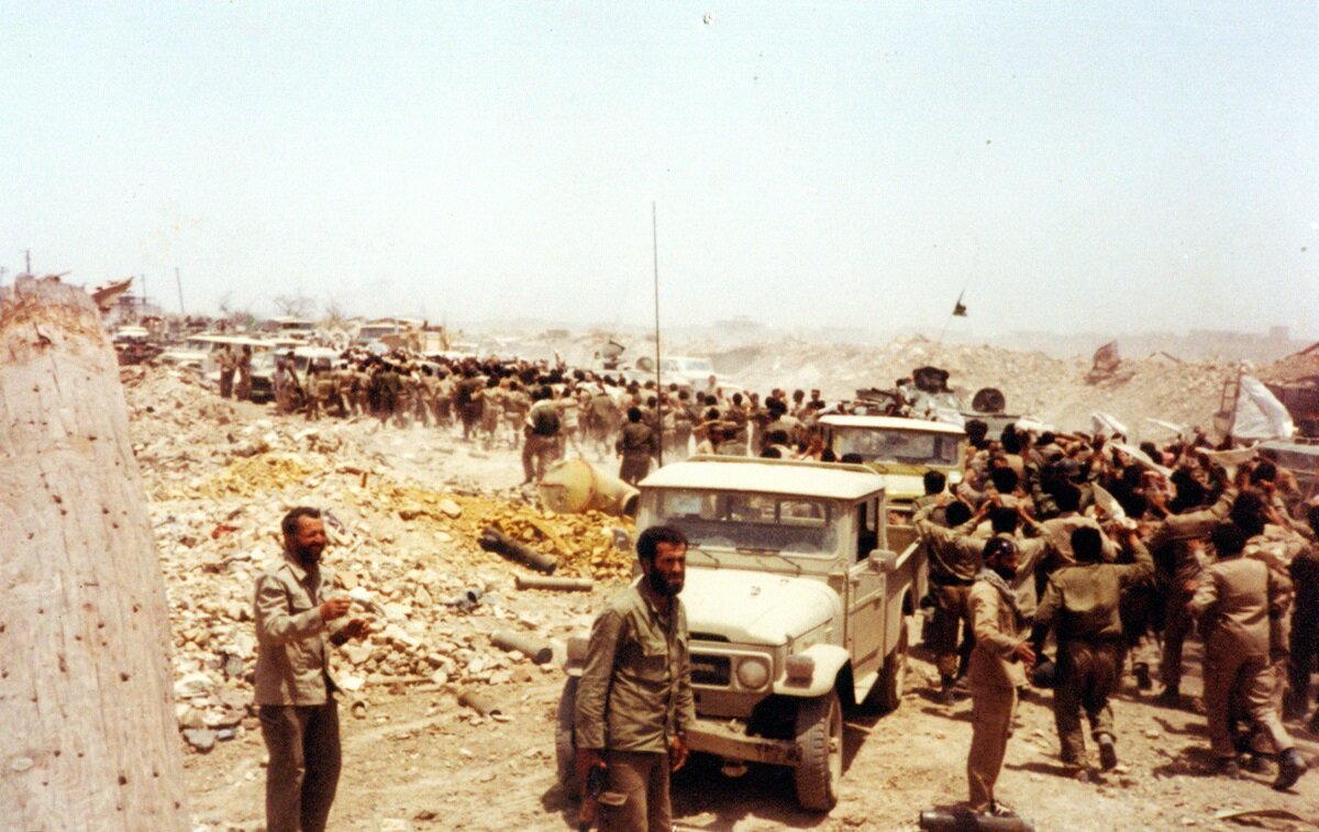 عملیات نصر ۶؛ حماسه رزمندگان ارتشی در ارتفاعات میمک