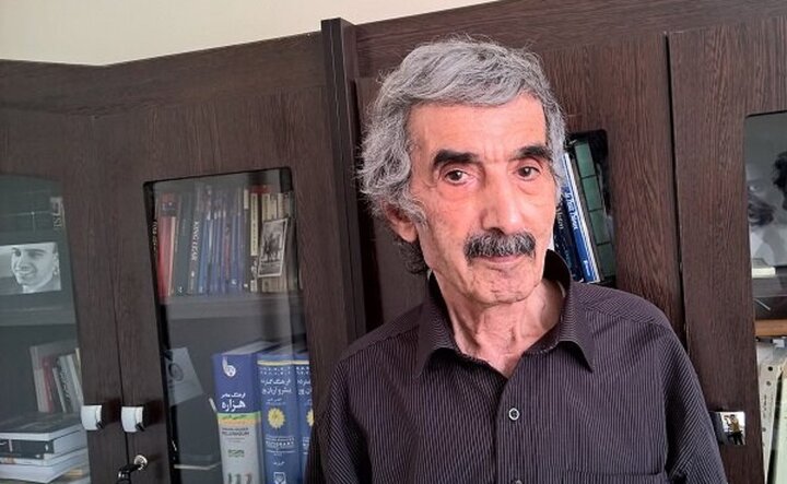 احمد گلشیری، عضو جنگ ادبی اصفهان در اثر نارسایی قلبی دار فانی را وداع گفت