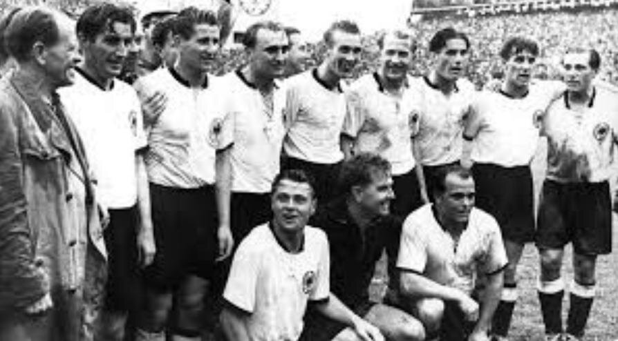 جام جهانی ۱۹۵۴ سوئیس/ از شکست مجارستان تا قهرمانی آلمان!