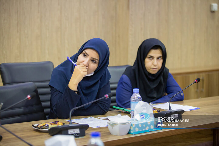 بازدید عضو شورای اسلامی شهر اصفهان از خبرگزاری ایمنا