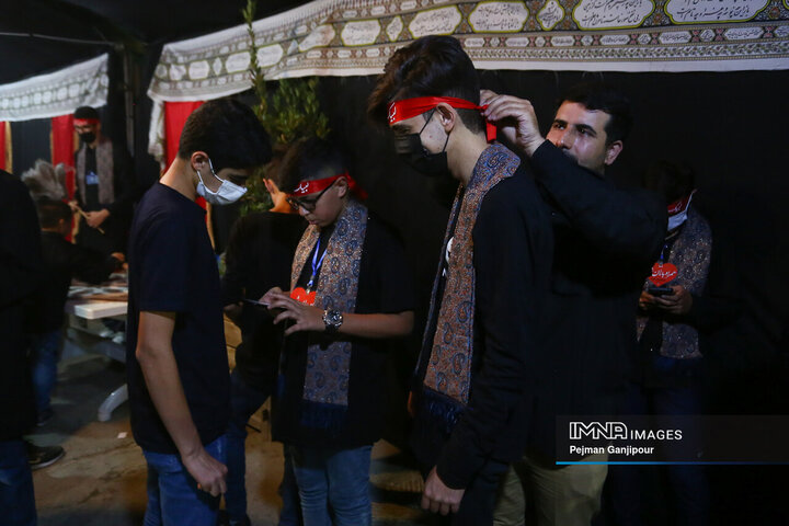 برگزاری سوگواره نوجوانان حسینی در سمنان