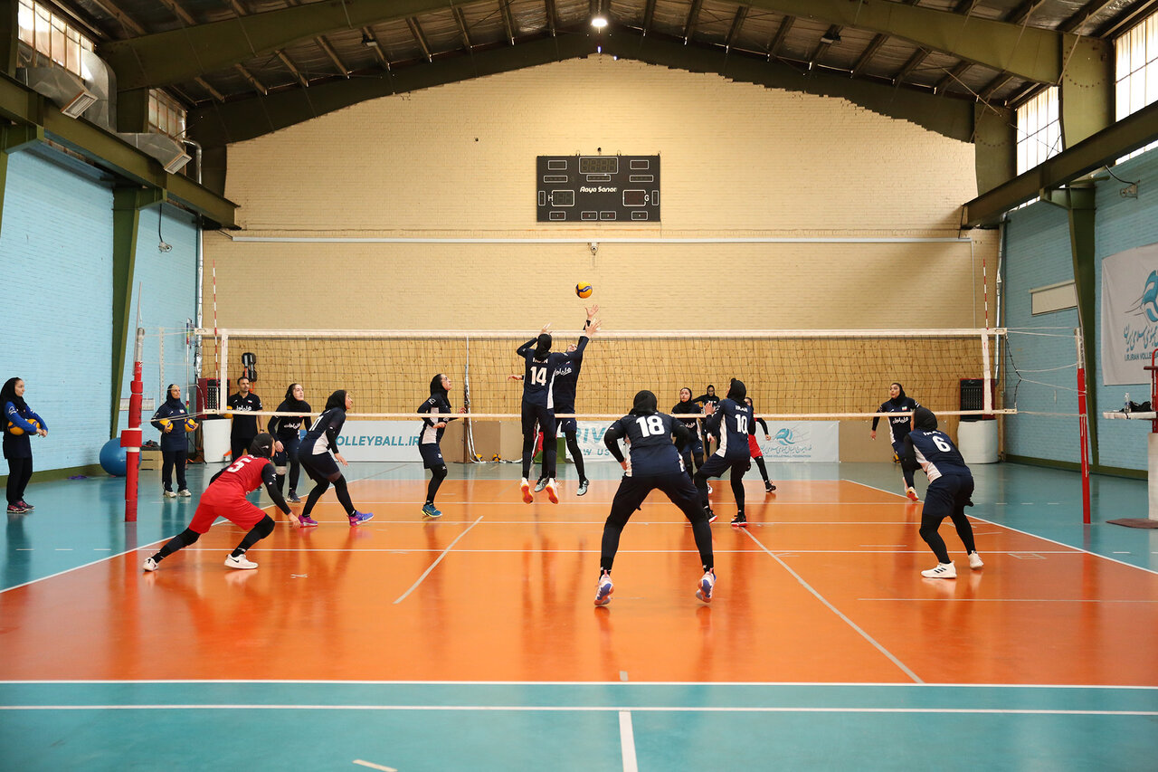 برنامه کامل رقابت‌های والیبال بانوان اعلام شد