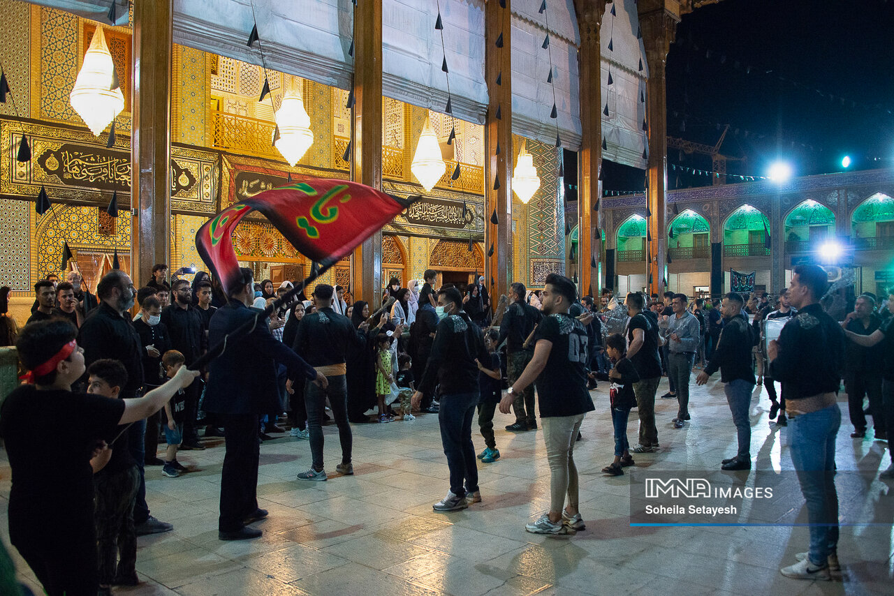 جابه‌جایی عزاداران حسینی در کرج با ۱۵۶۰ سرویس اتوبوس