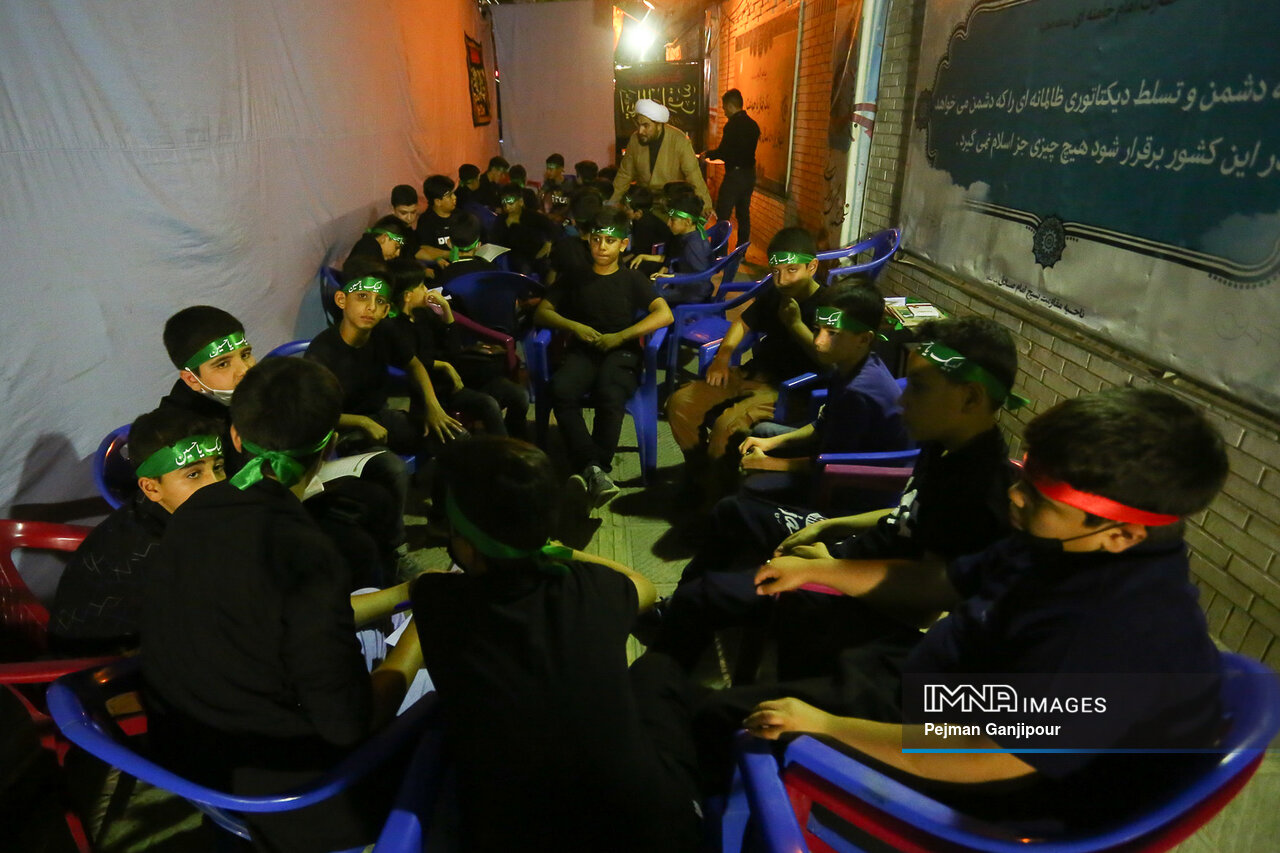 برگزاری سوگواره نوجوانان حسینی در سمنان