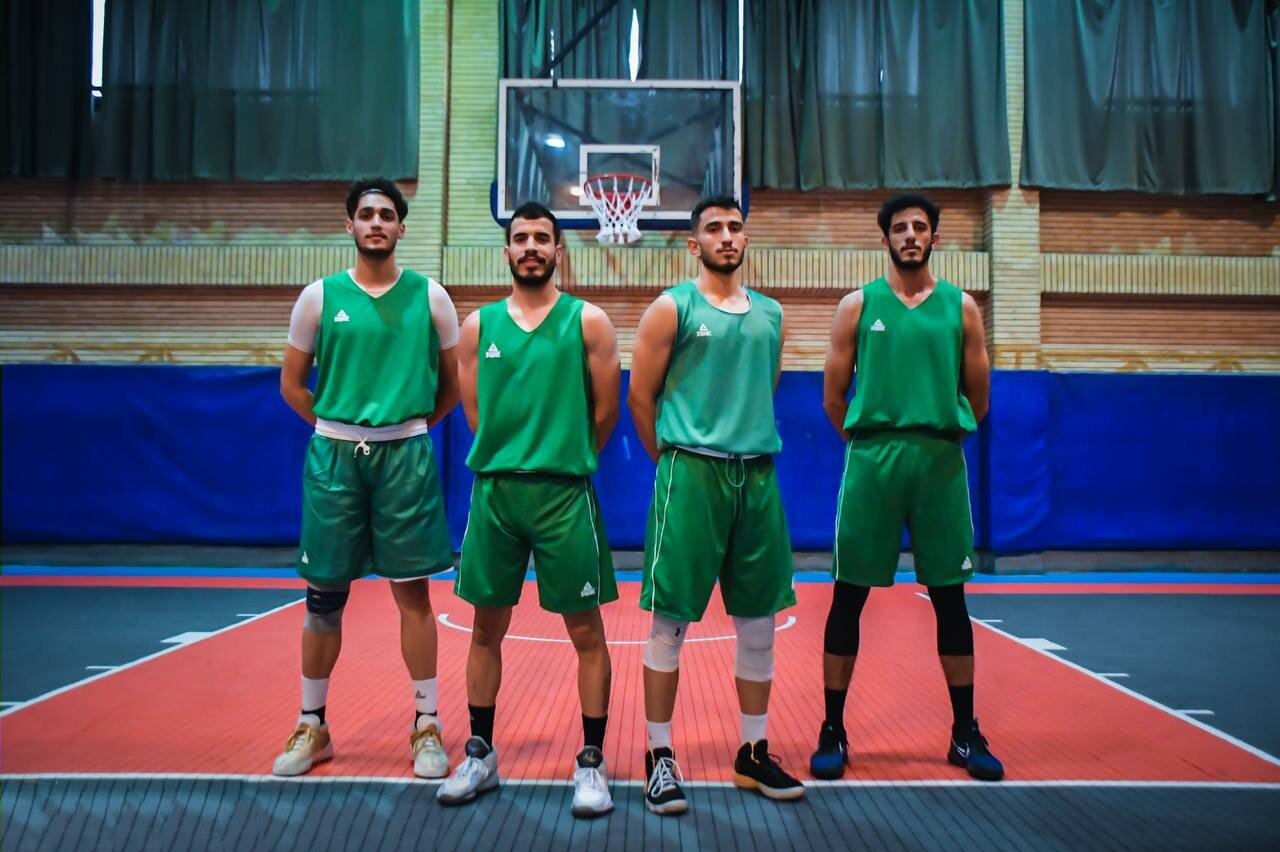 ترکیب تیم‌ملی بسکتبال سه‌نفره مردان ایران اعلام شد