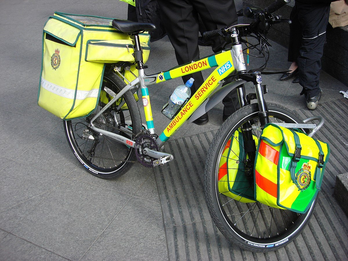 اسلوونی میزبان دوچرخه‌های آمبولانس