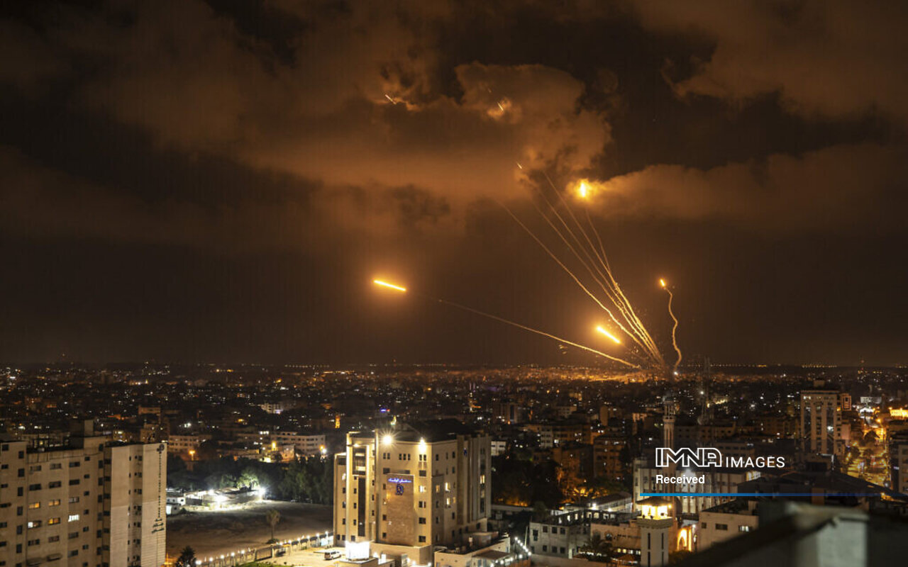 حمله جنگنده‌های اسرائیلی به غزه/ ۱۰ فلسطینی شهید و ۸۰ نفر مجروح