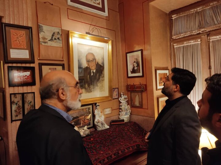 خانه‌ موزه دکتر حسابی یکی از نقاط گردشگری و علمی تهران است