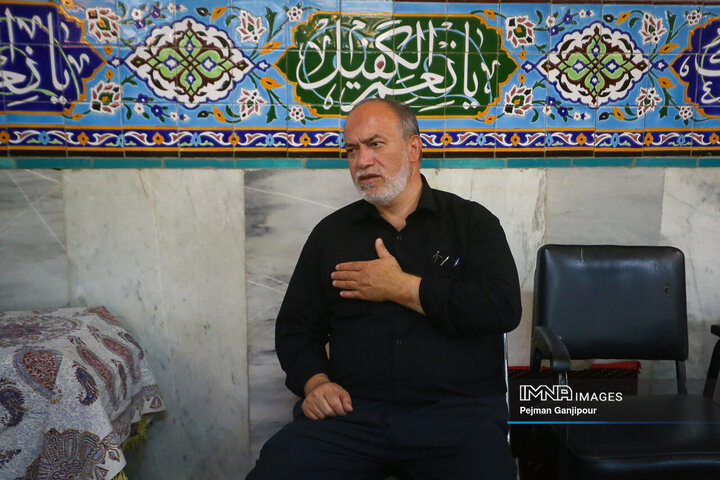 مراسم چهل و یک منبر در اصفهان