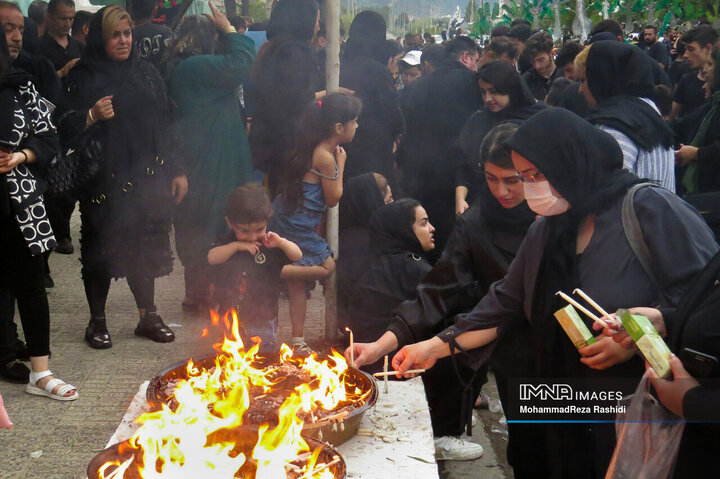 Iranian Muslims observed Ashura