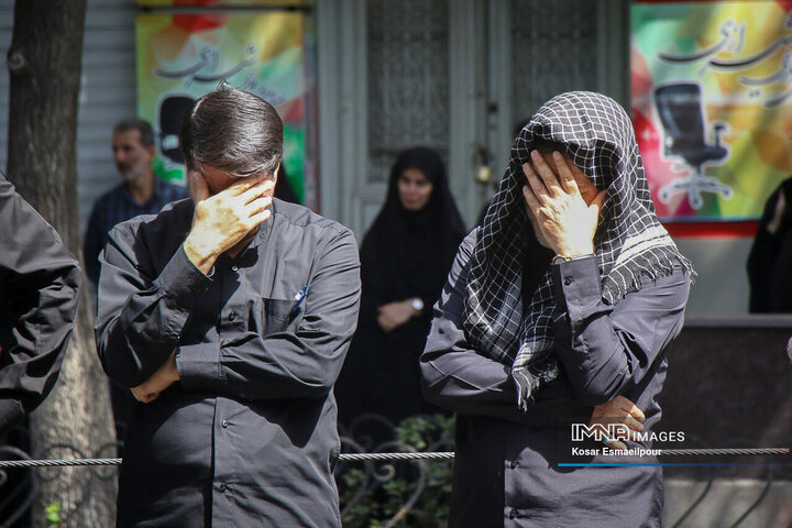 اجتماع حسینی روز عاشورا در تبریز