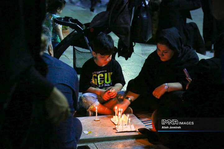 شام غریبان در اصفهان