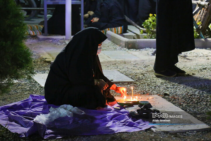 شام غریبان در اصفهان