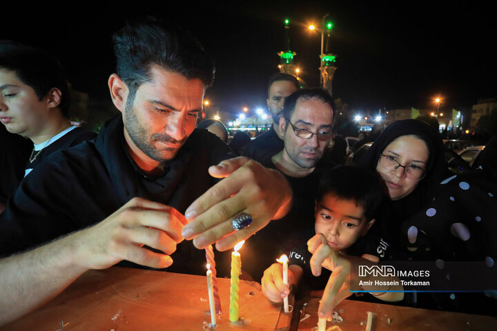 شام غریبان در شهرهای ایران