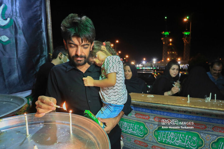 شام غریبان در شهرهای ایران
