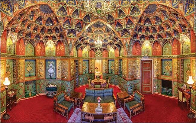 اتاق صفوی؛ زیباترین‌ در خاورمیانه، گمنام در شهر خویش