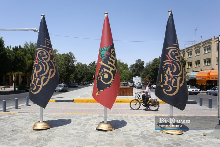 برگزاری برنامه‌های ویژه ماه صفر در پیاده‌راه امیرکبیر اراک